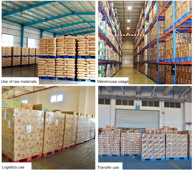Nestable and Stackable Plastic Pallets