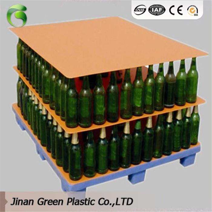Plastic Cardboard Pallet Layer Pads