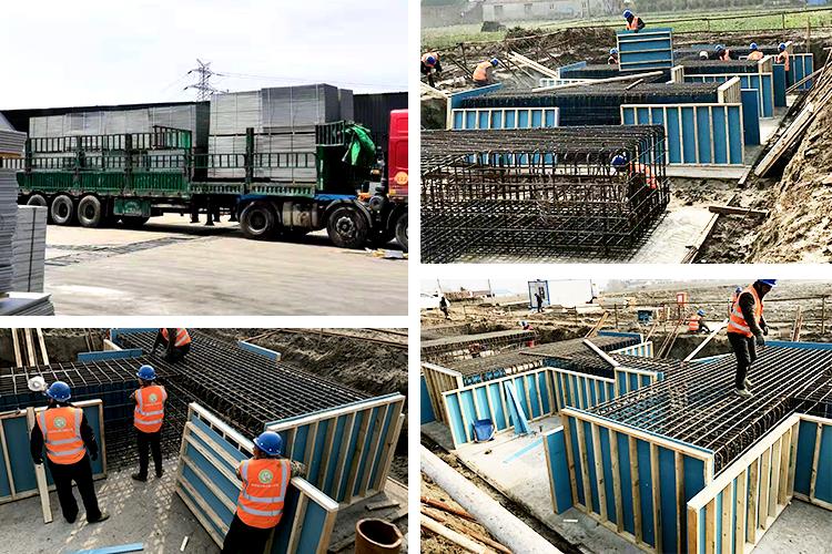 Ván khuôn nhựa thế hệ mới