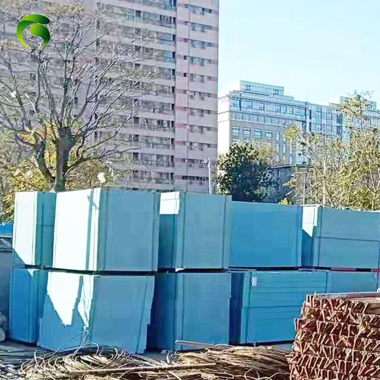 Biểu diễn sản phẩm của ván khuôn bê tông nhựa PVC