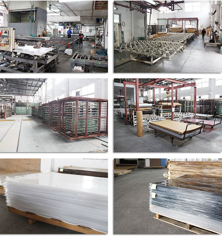 Các bước tổng hợp công nghiệp của tấm acrylic