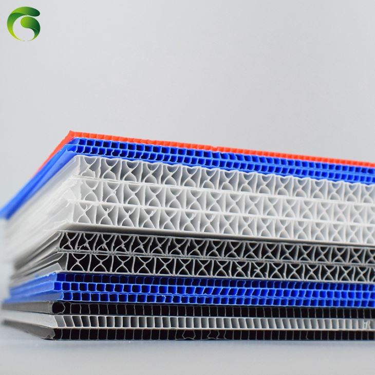 PP Flute Corrugated Sheet PP Flute Corrugated Sheet