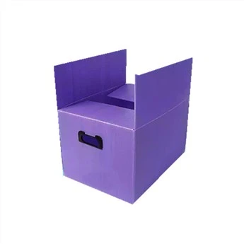 Hộp trái cây bằng nhựa sóng
