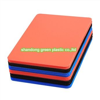 Tấm sóng nhựa Polionda Tấm bìa cứng Tấm lợp tôn xốp PP