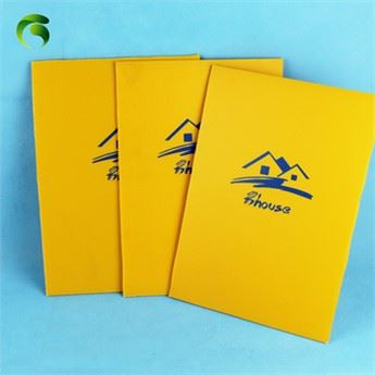 Bảng hiệu quảng cáo nhựa Pp đầy màu sắc tùy chỉnh