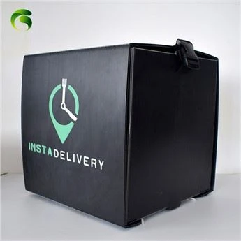 PP Pizza Box để giao xe đạp