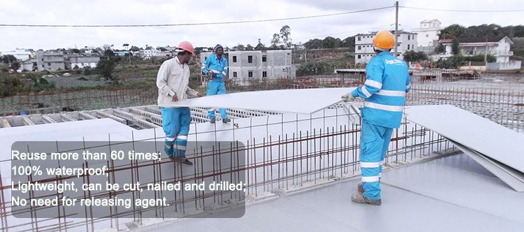 ván khuôn kỹ thuật nhựa xây dựng