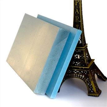 Cửa chớp ván ép PVC thương mại