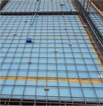 Ván ép nhựa PVC Ván khuôn cho bê tông tấm